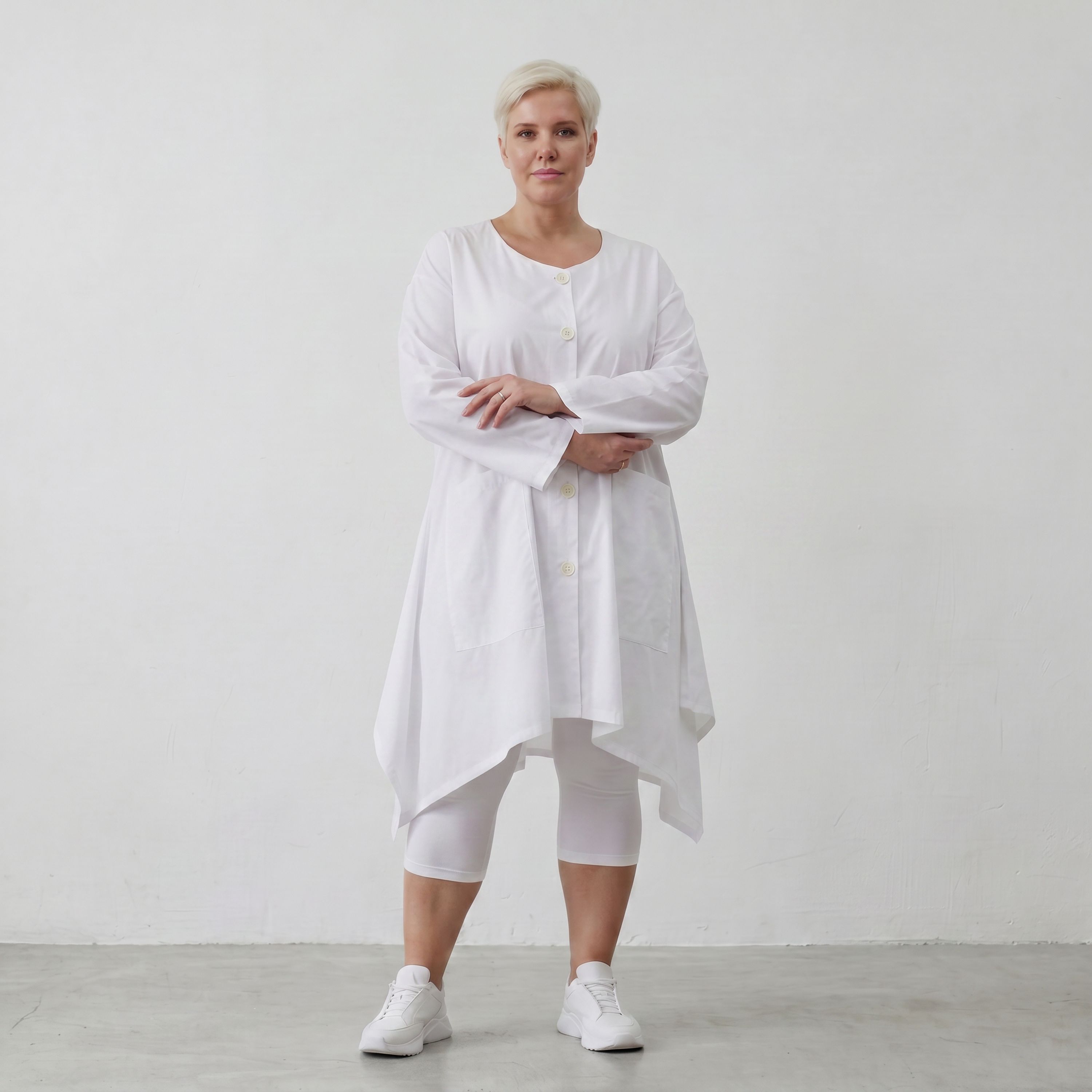 AKH Premium · Bluse · Sylvia · 7248 · White