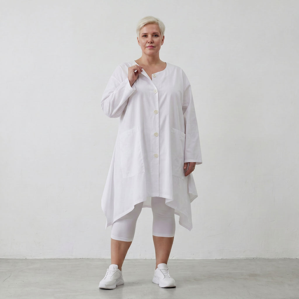 AKH Premium · Bluse · Sylvia · 7248 · White