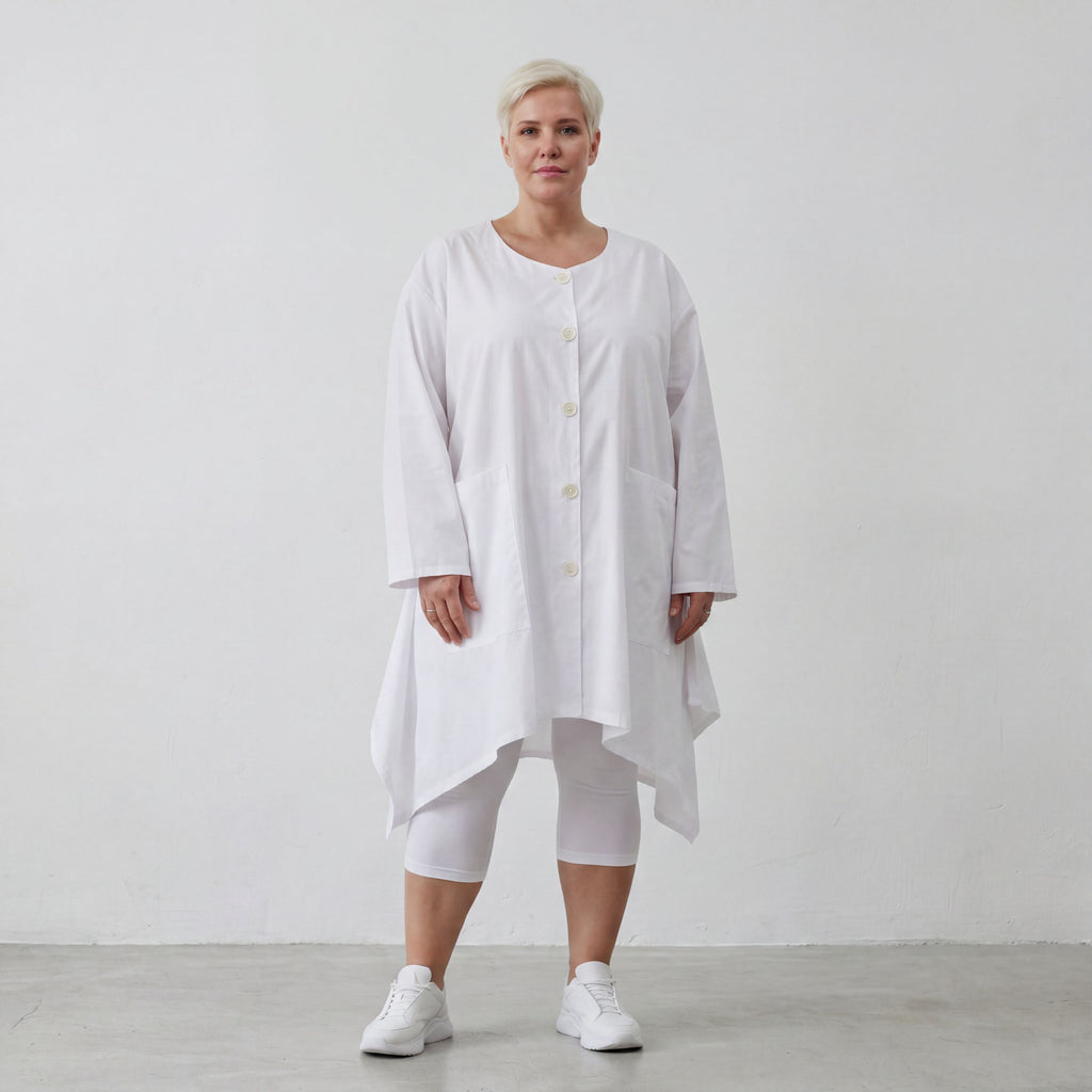 AKH Premium · Bluse · Sylvia · 7248 · White