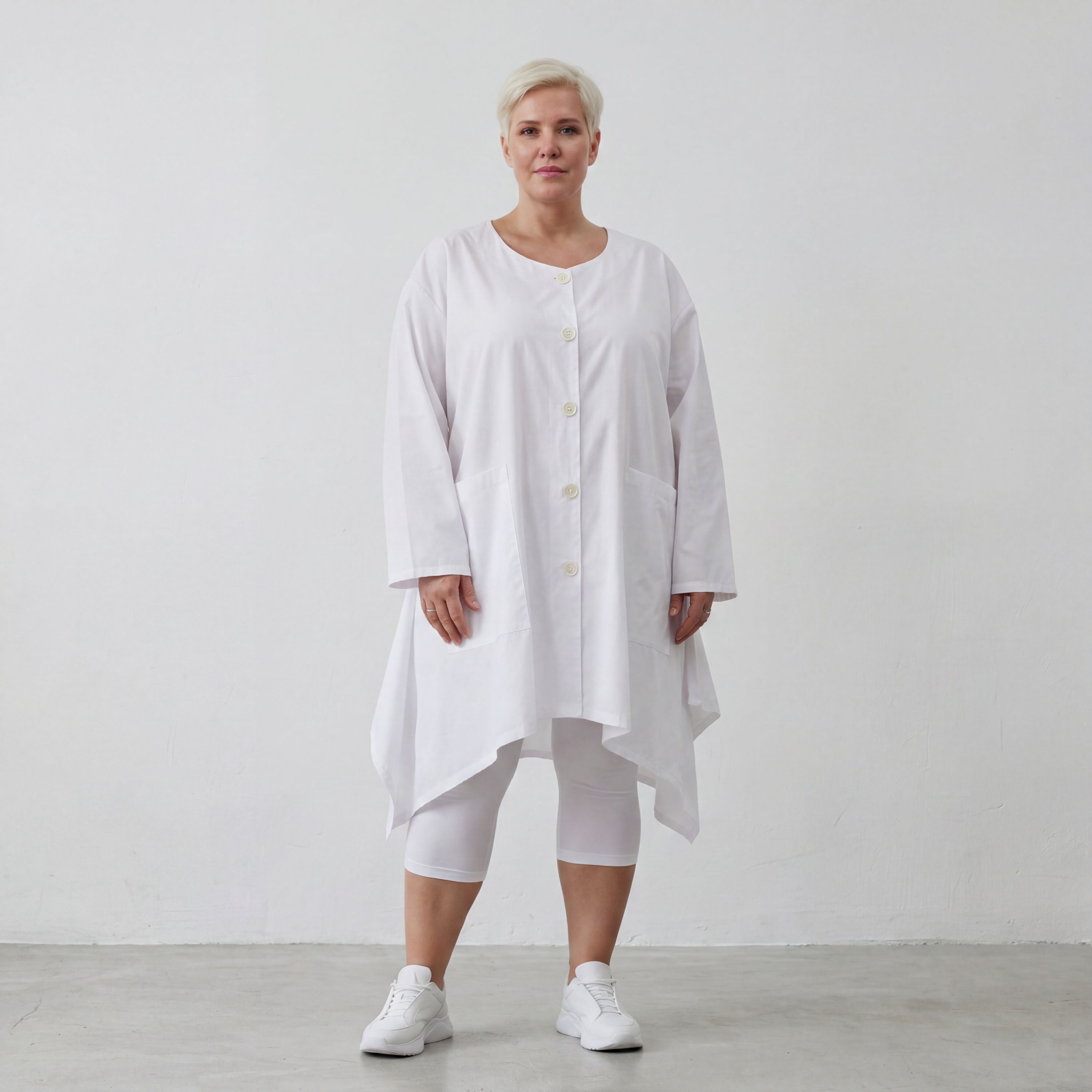 AKH Premium · Bluse · Sylvia · 7248 · White