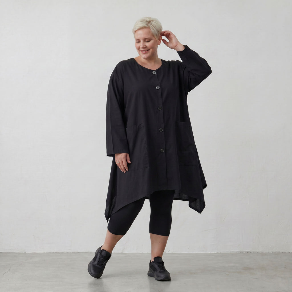 AKH Premium · Bluse · Sylvia · 7248 · Black