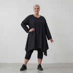 AKH Premium · Bluse · Sylvia · 7248 · Black