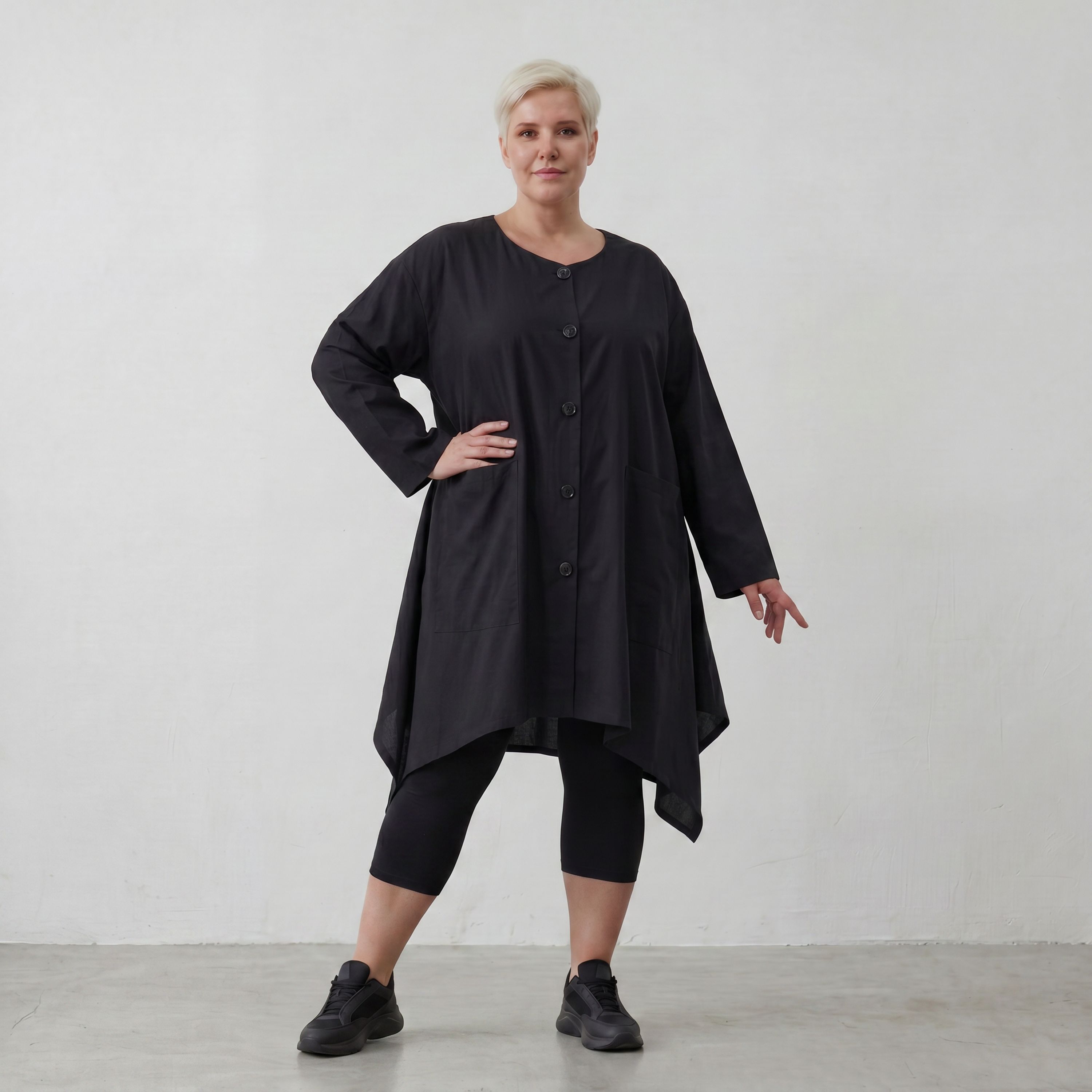 AKH Premium · Bluse · Sylvia · 7248 · Black