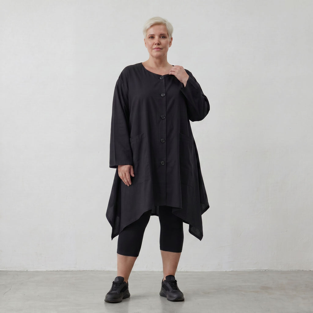AKH Premium · Bluse · Sylvia · 7248 · Black