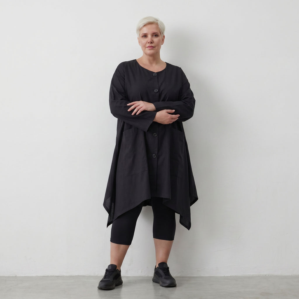 AKH Premium · Bluse · Sylvia · 7248 · Black