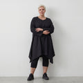 AKH Premium · Bluse · Sylvia · 7248 · Black