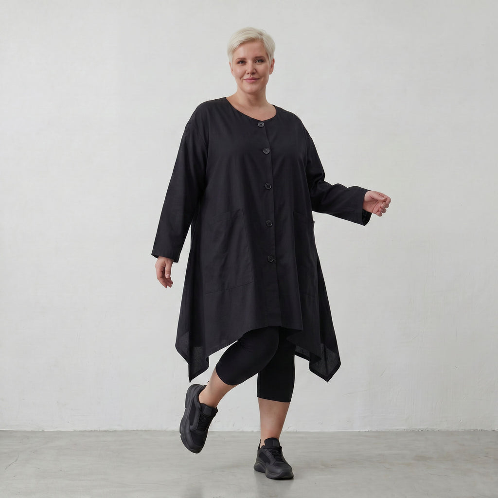 AKH Premium · Bluse · Sylvia · 7248 · Black
