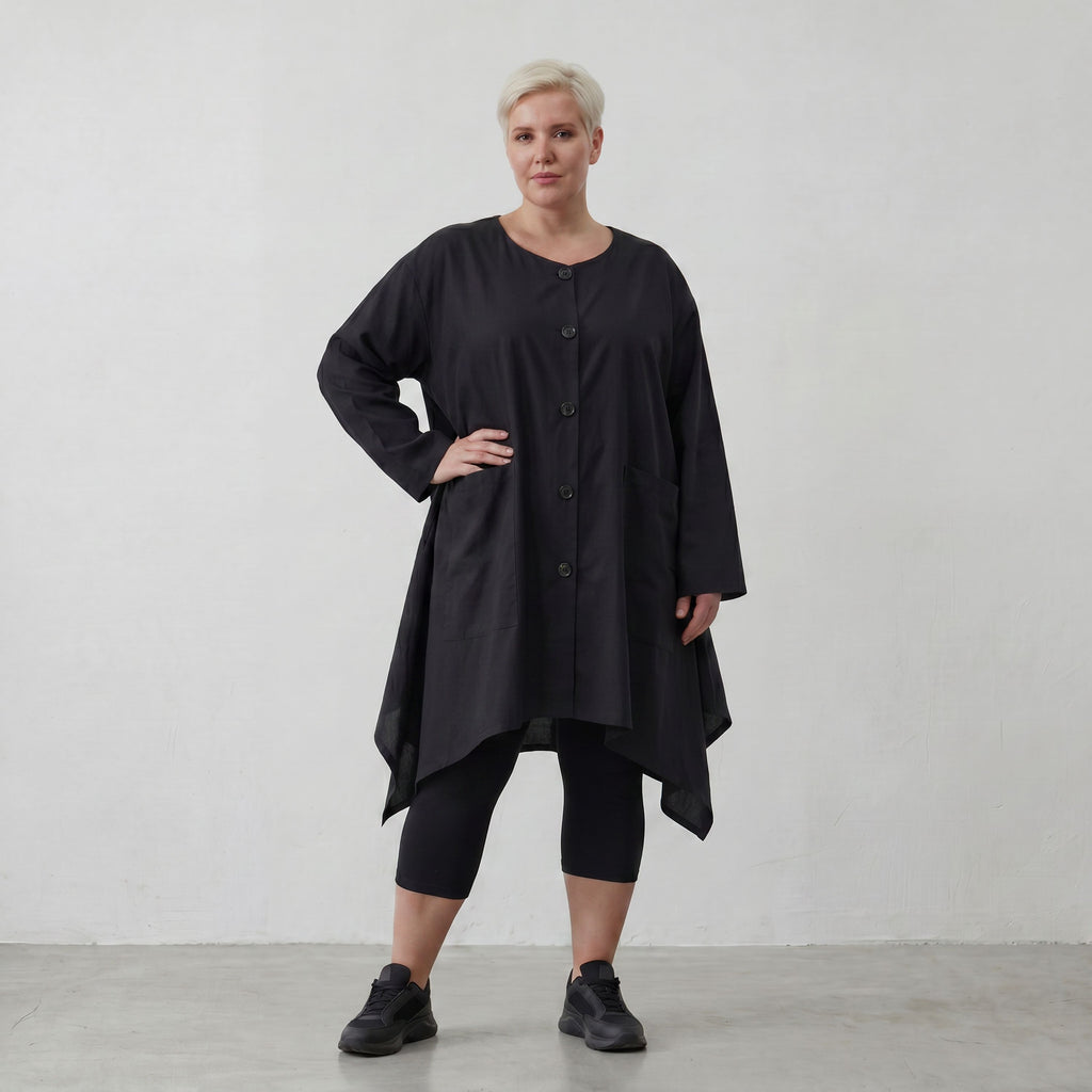 AKH Premium · Bluse · Sylvia · 7248 · Black