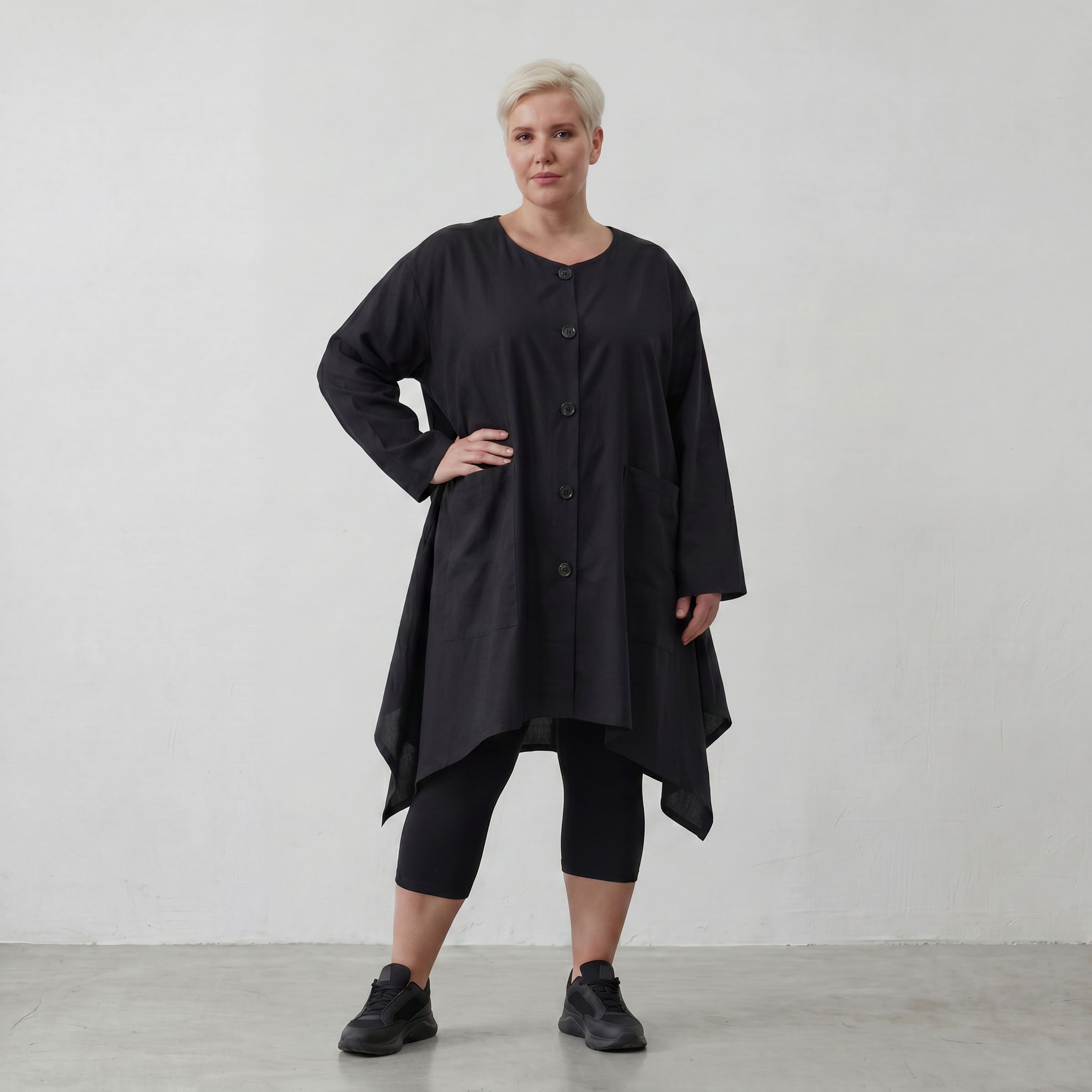 AKH Premium · Bluse · Sylvia · 7248 · Black