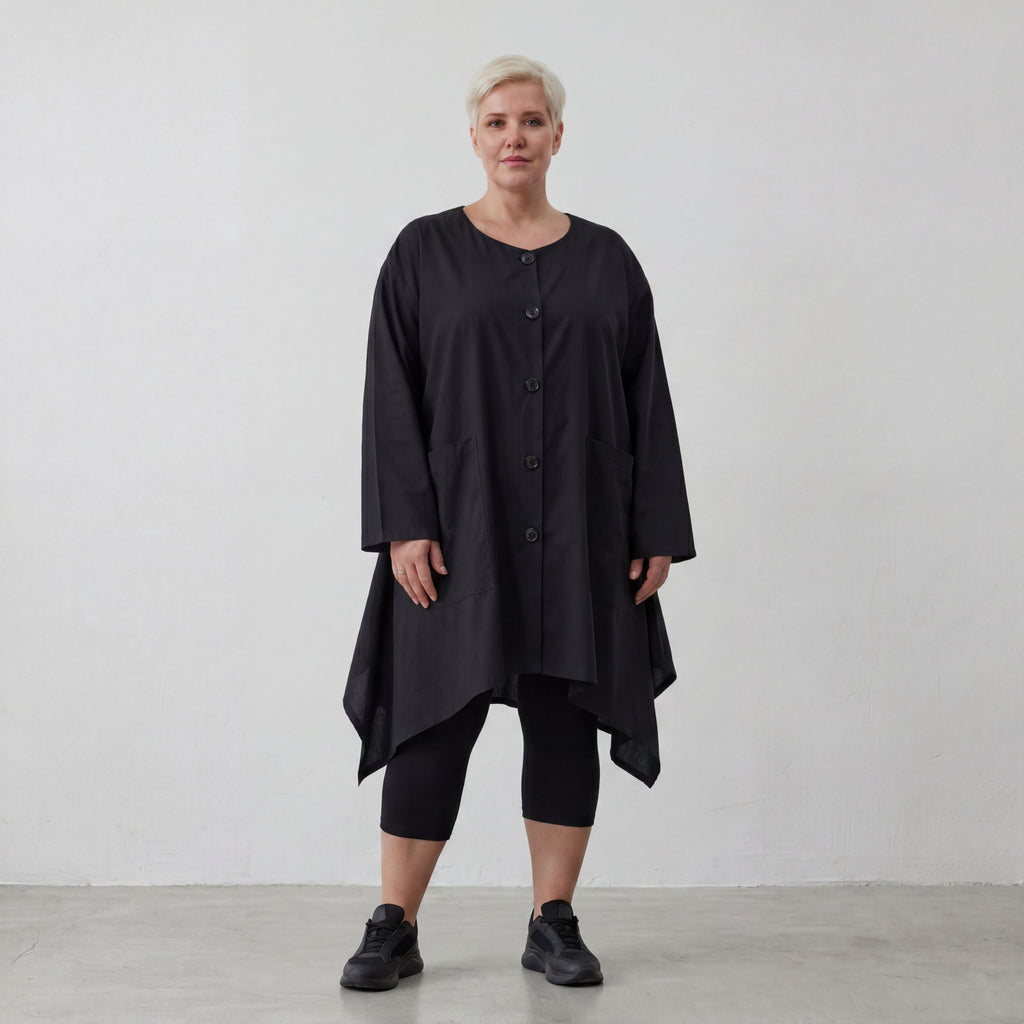 AKH Premium · Bluse · Sylvia · 7248 · Black