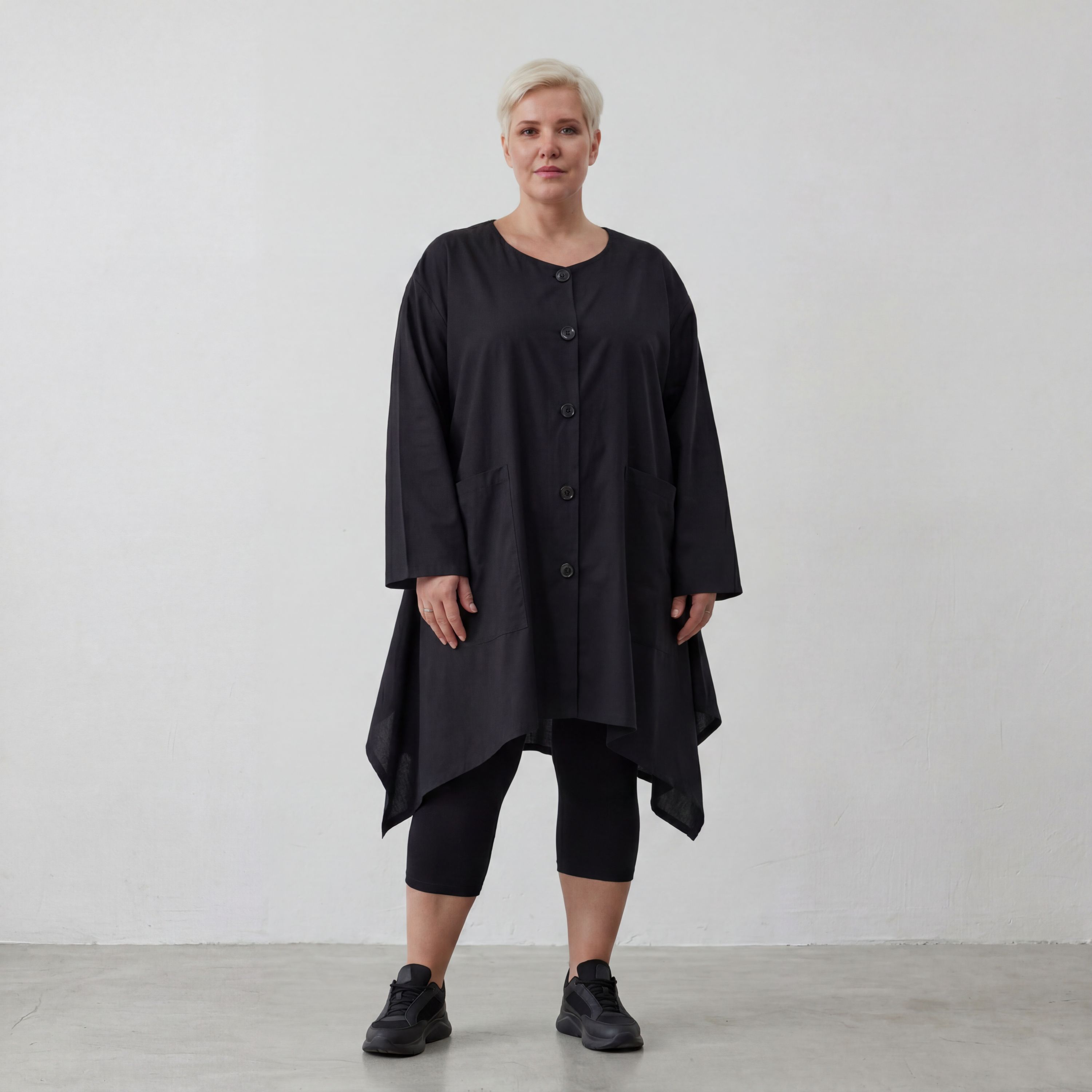 AKH Premium · Bluse · Sylvia · 7248 · Black