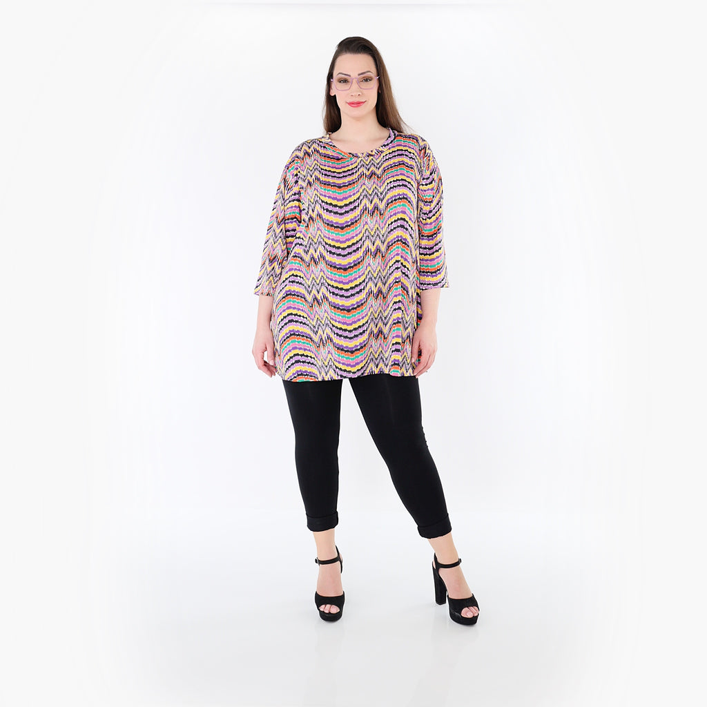 Papita Shirt 7042, Multicolour