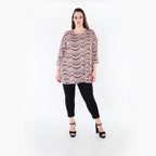 Papita Shirt 7042, Multicolour