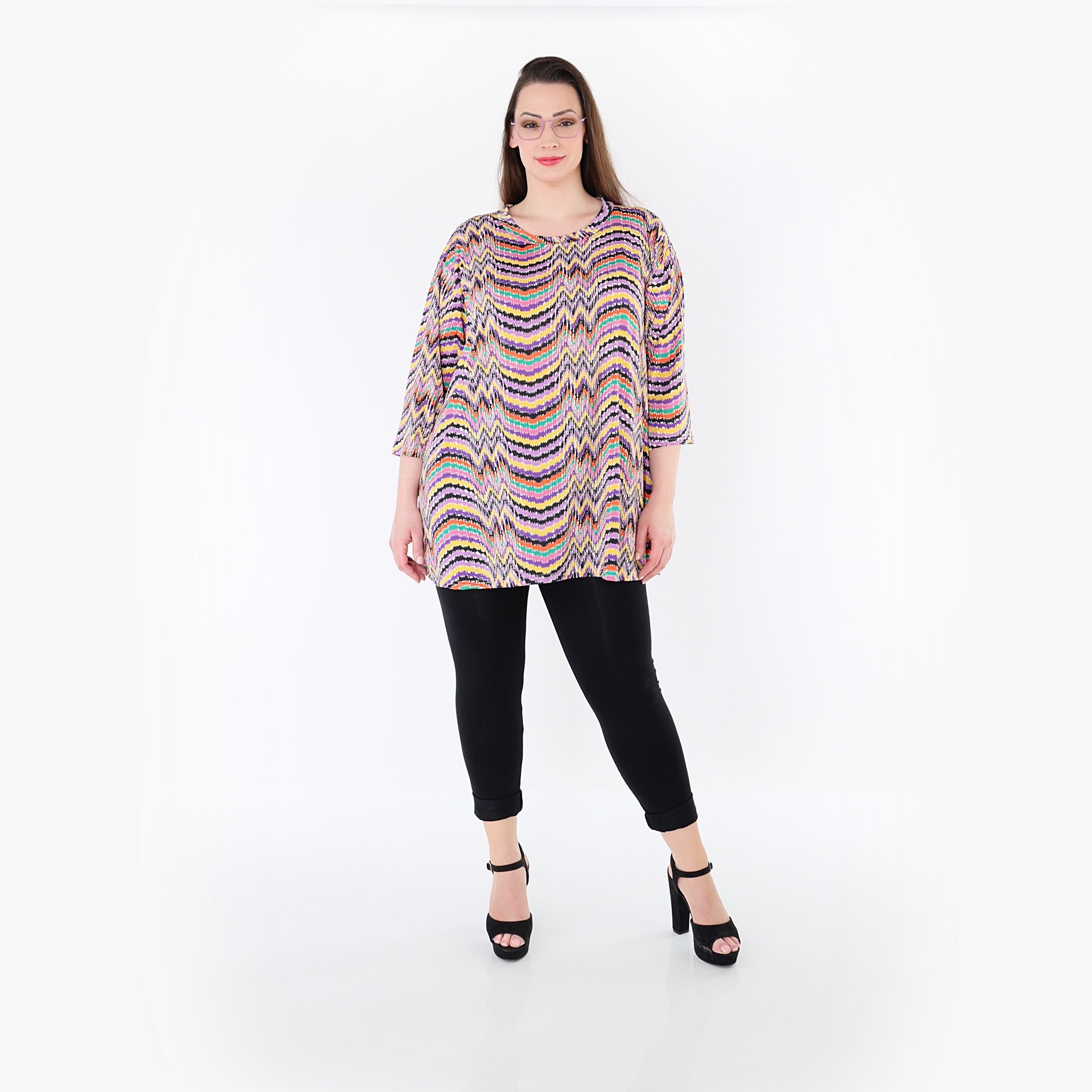 Papita Shirt 7042, Multicolour