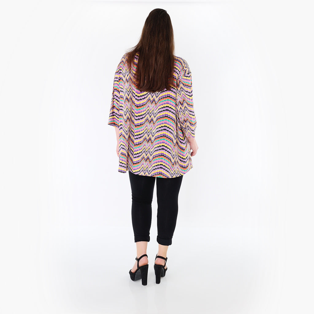 Papita Shirt 7042, Multicolour