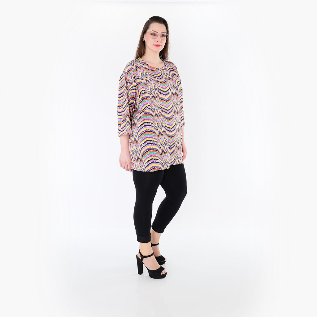 Papita Shirt 7042, Multicolour