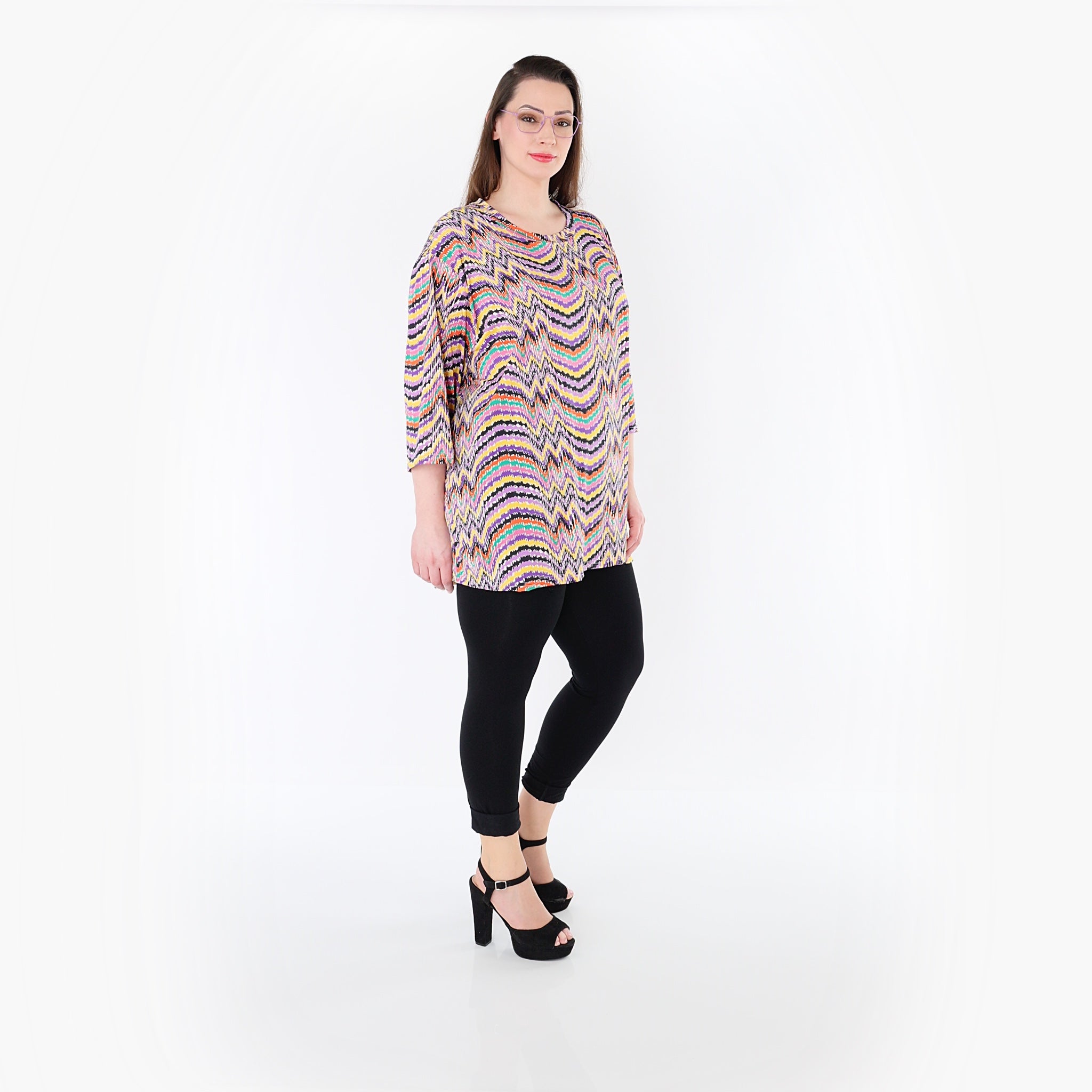 Papita 7042 Big Shirt, Multicolor