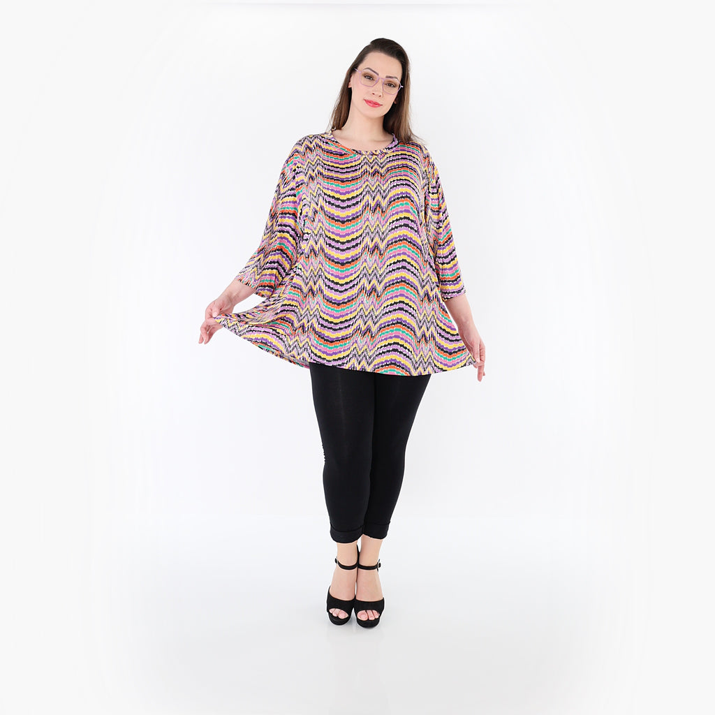 Papita Shirt 7042, Multicolour