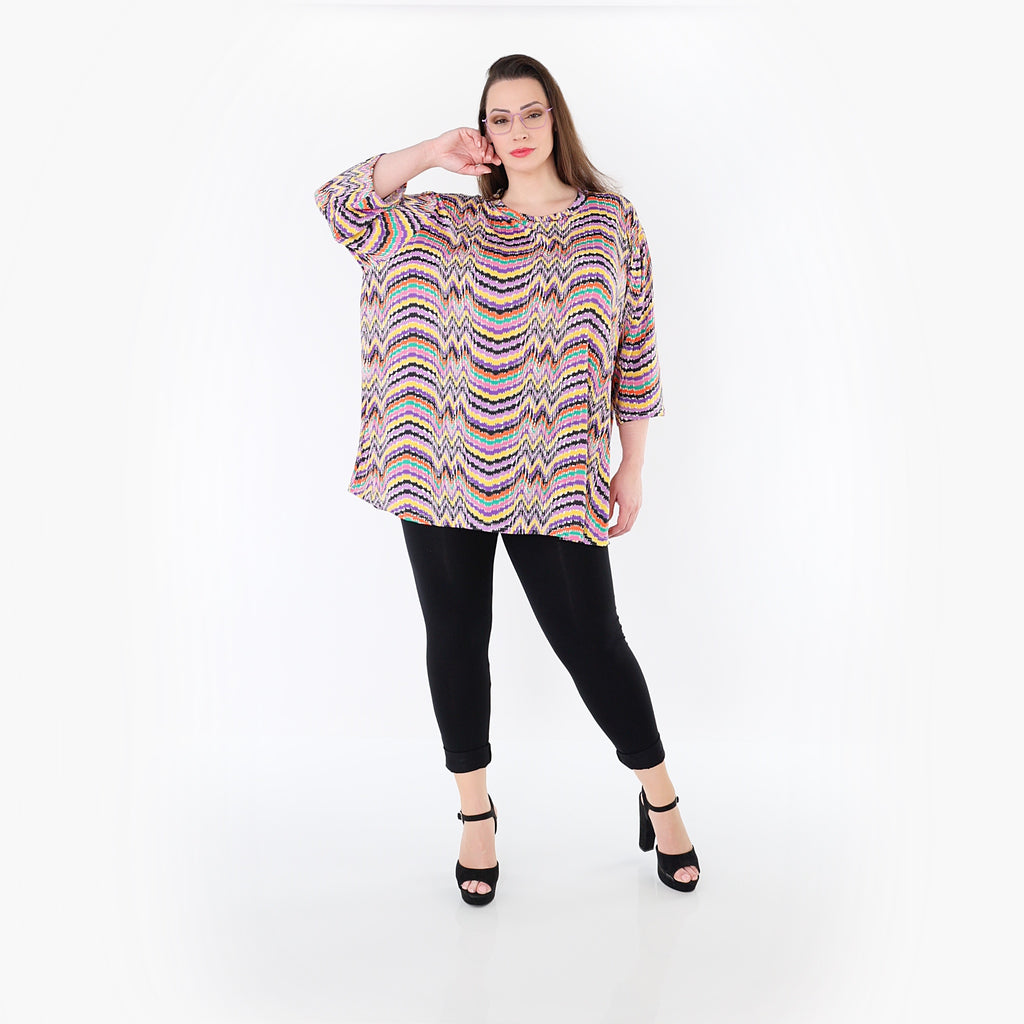 Papita Shirt 7042, Multicolour