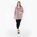 Papita Shirt 7042, Multicolour