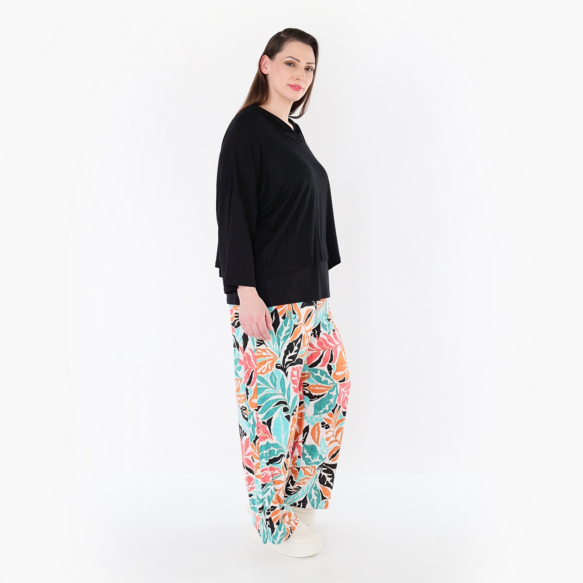 Papita 2024 Trousers, Multicolour