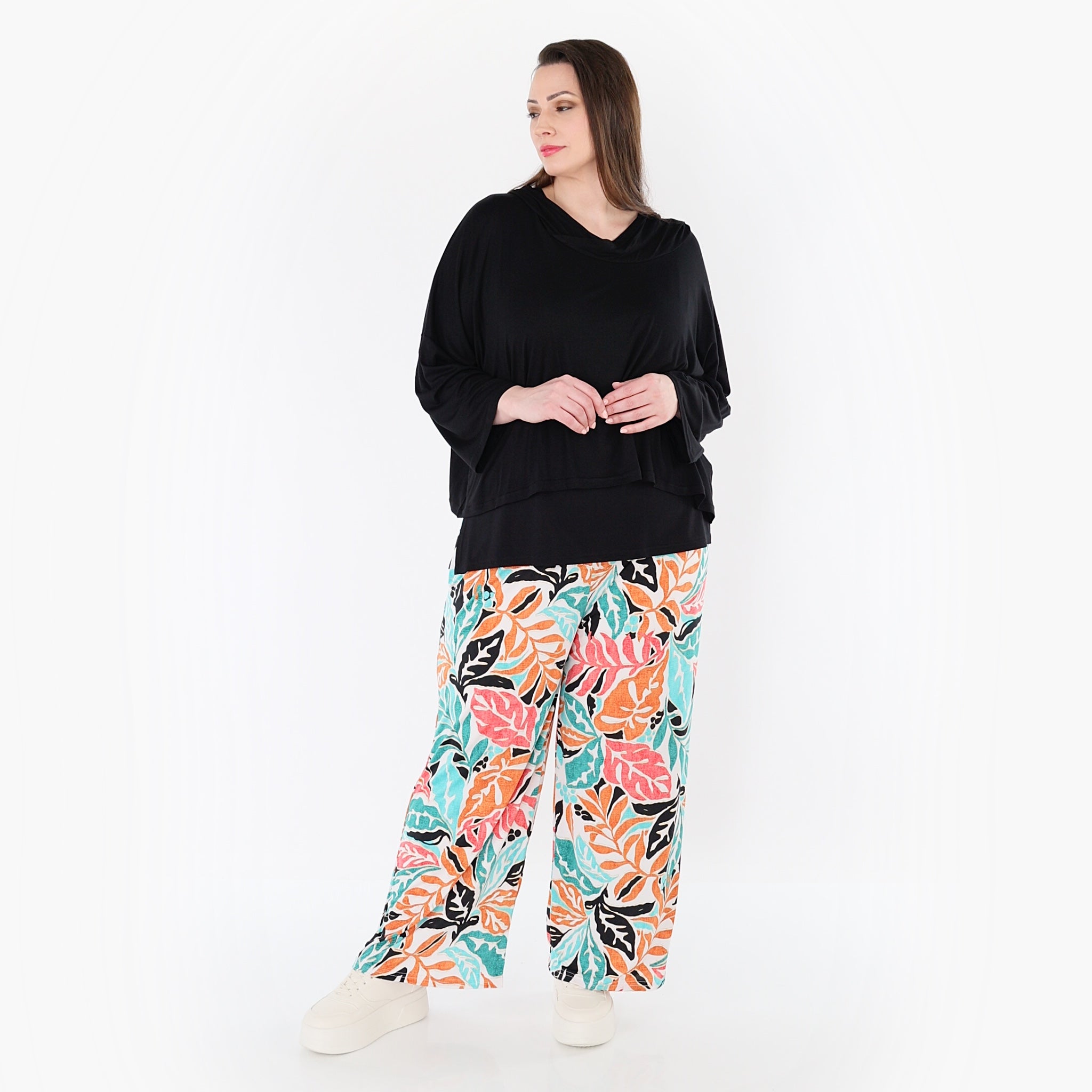 Papita 2024 Trousers, Multicolour