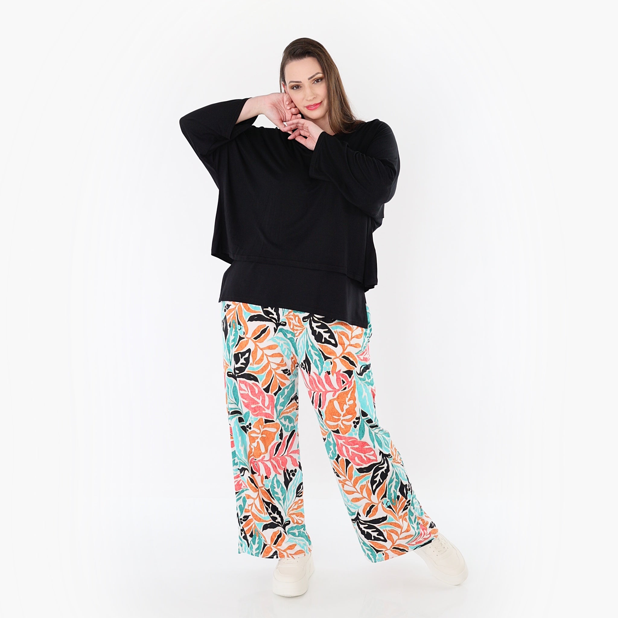 Papita Hose 2024, Multicolour