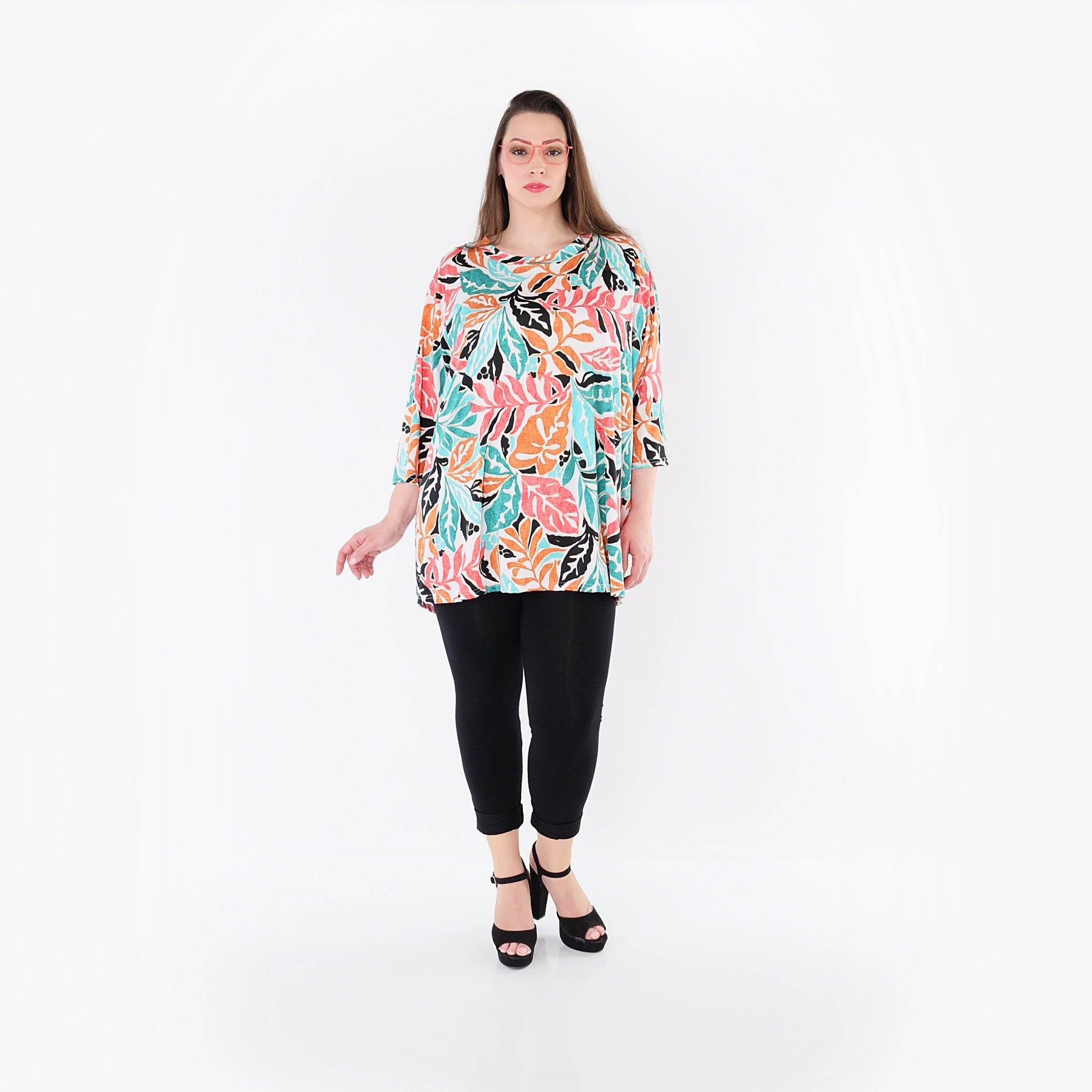 Papita Shirt 7042, Multicolour