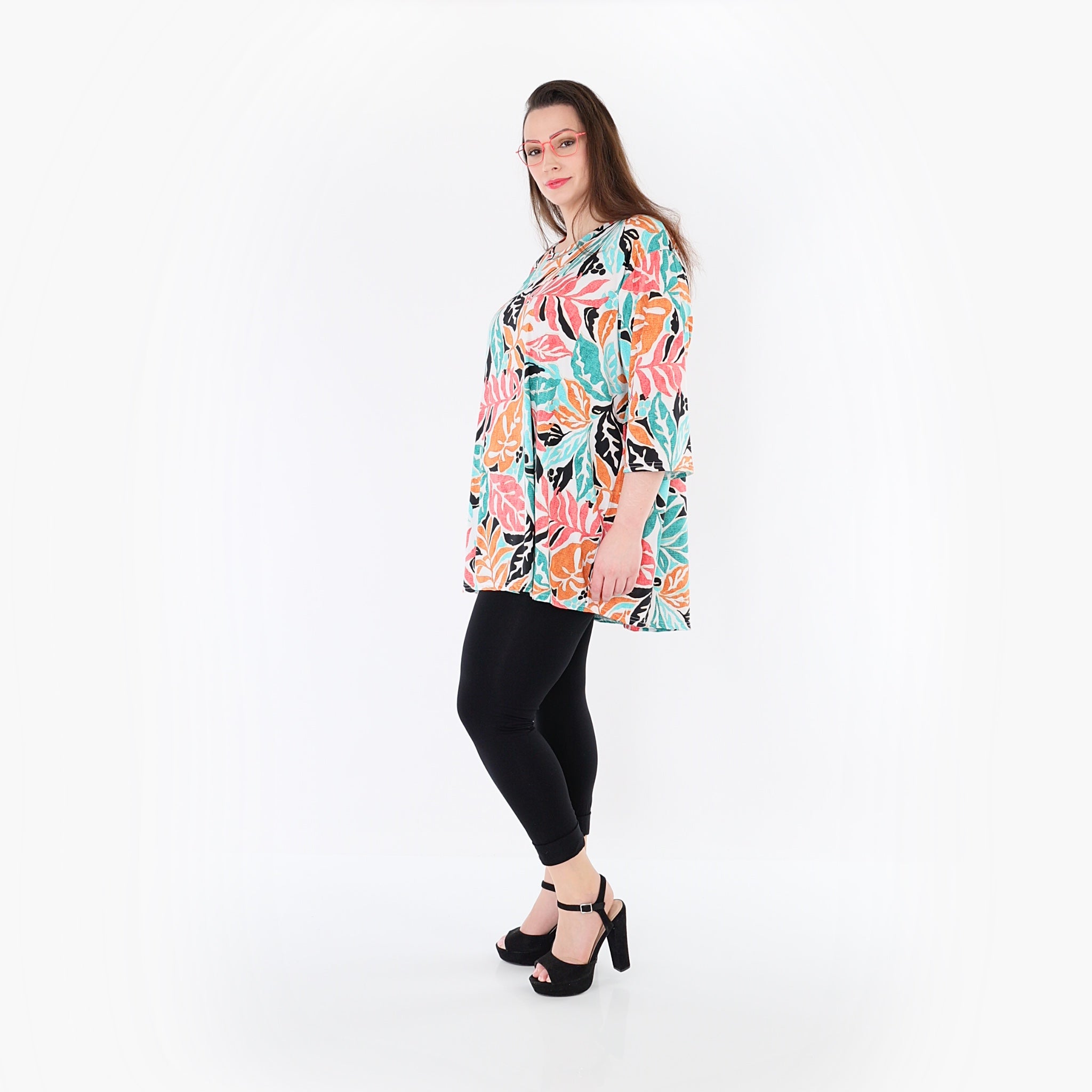 Papita Shirt 7042, Multicolour