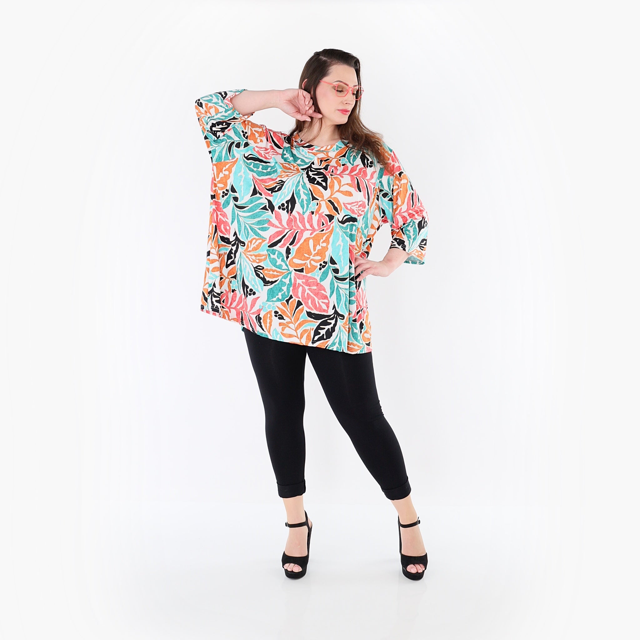 Papita Shirt 7042, Multicolour