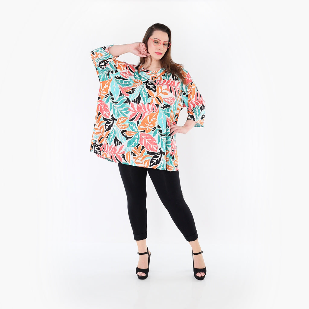 Papita Shirt 7042, Multicolour