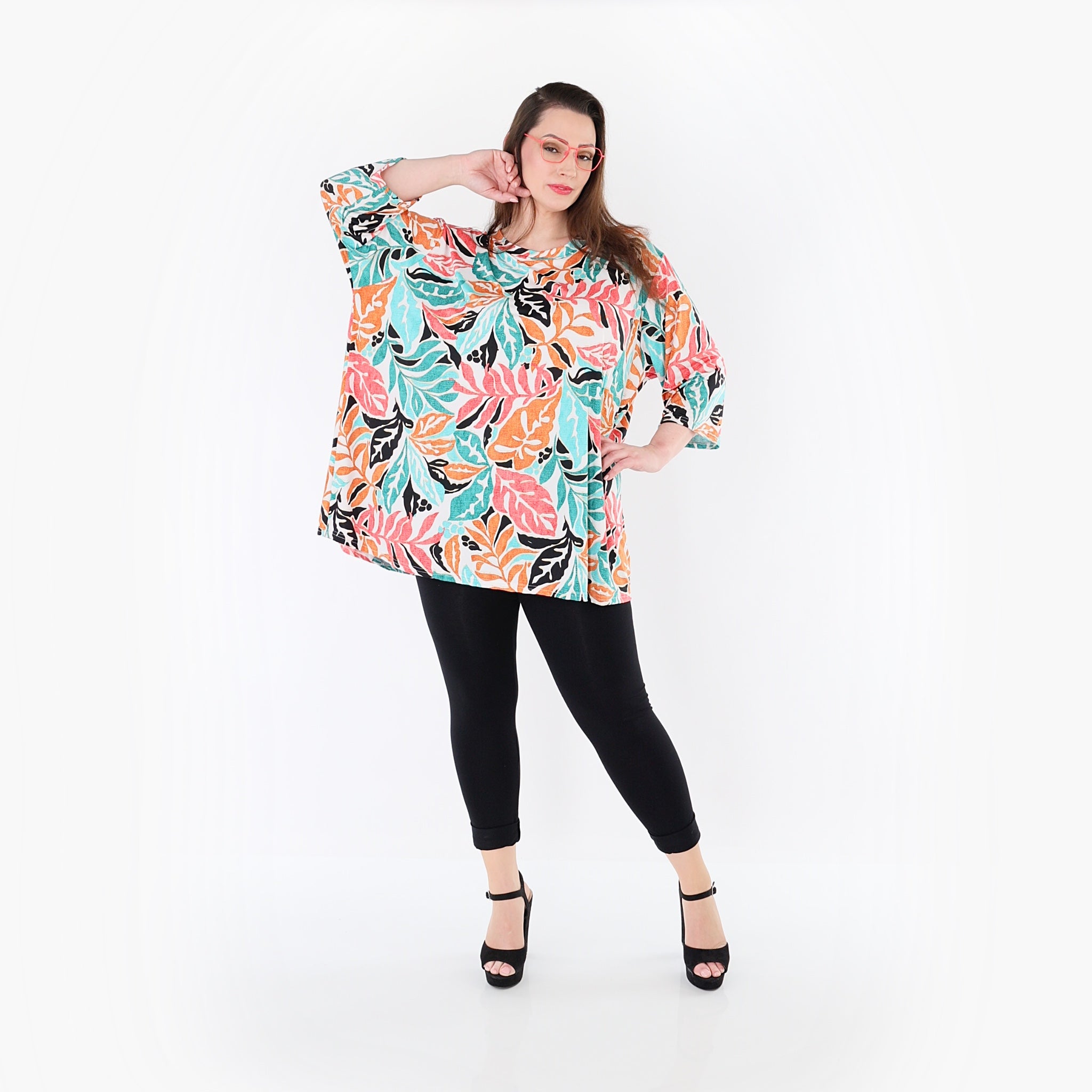 Papita Shirt 7042, Multicolour
