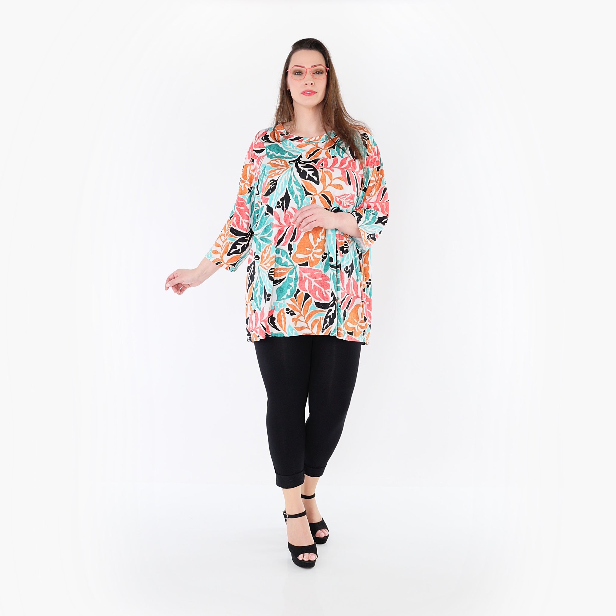 Papita Shirt 7042, Multicolour