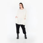 Papita 6936 Big Shirt, Weiß