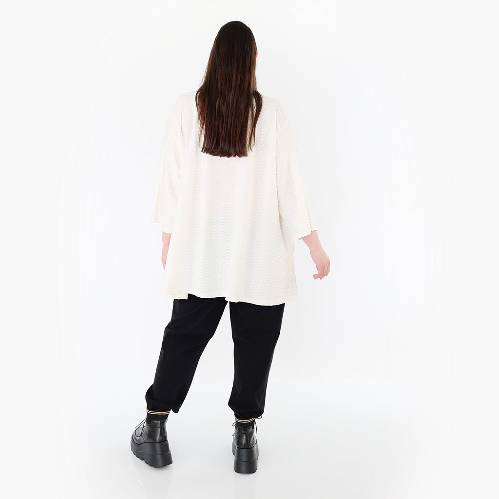 Papita 6936 Big Shirt, Weiß