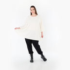 Papita 6936 Big Shirt, Weiß