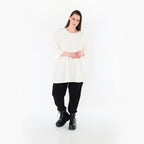 Papita 6936 Big Shirt, Weiß