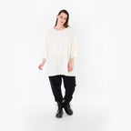 Papita 6936 Big Shirt, Weiß