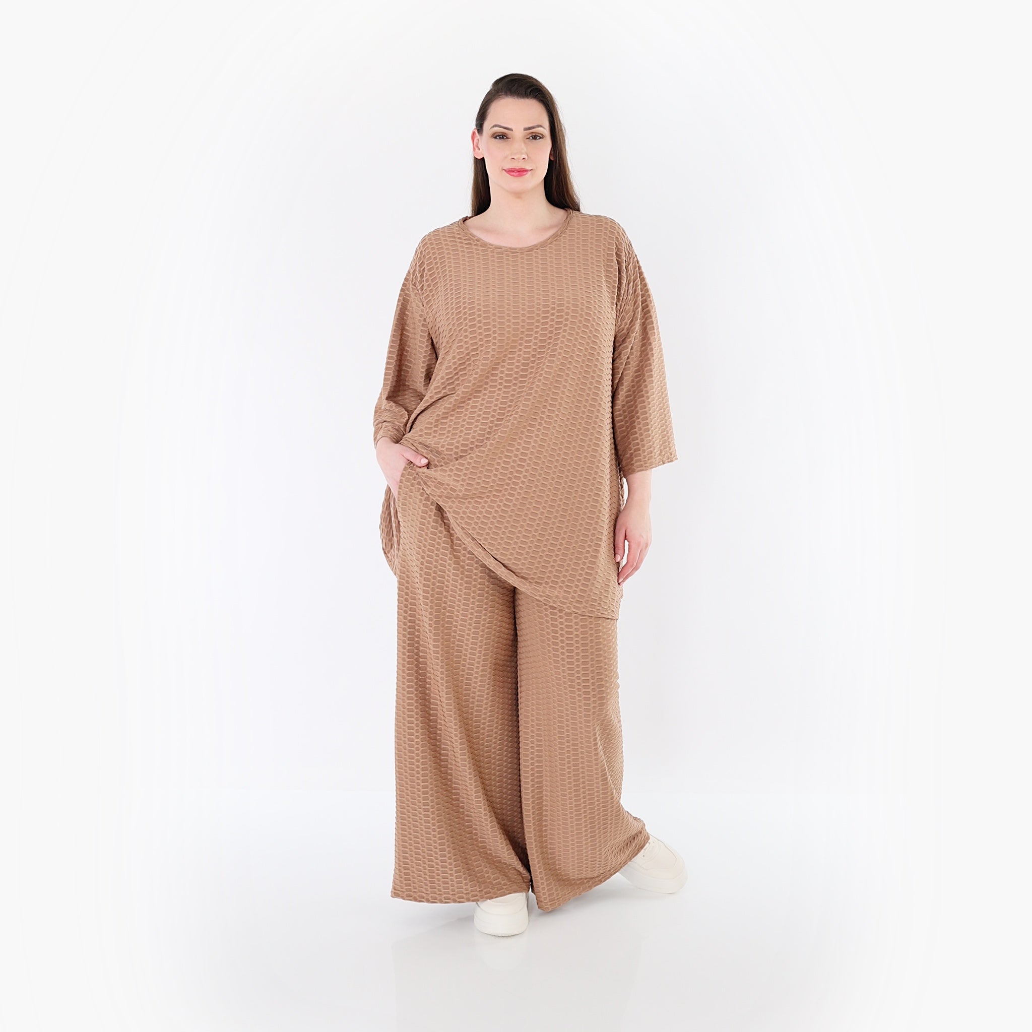 Papita Shirt 6936, Cognac