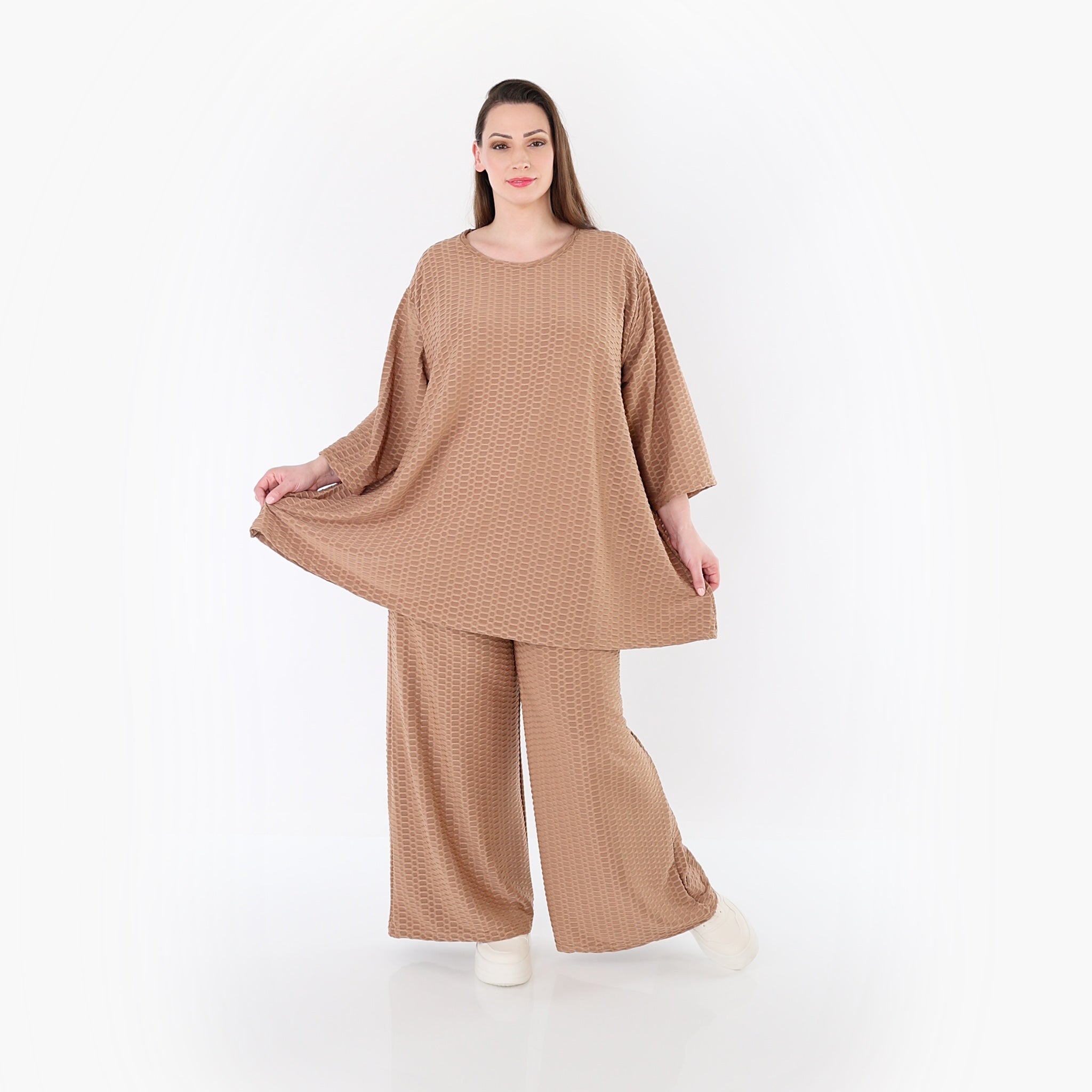 Papita Shirt 6936, Cognac