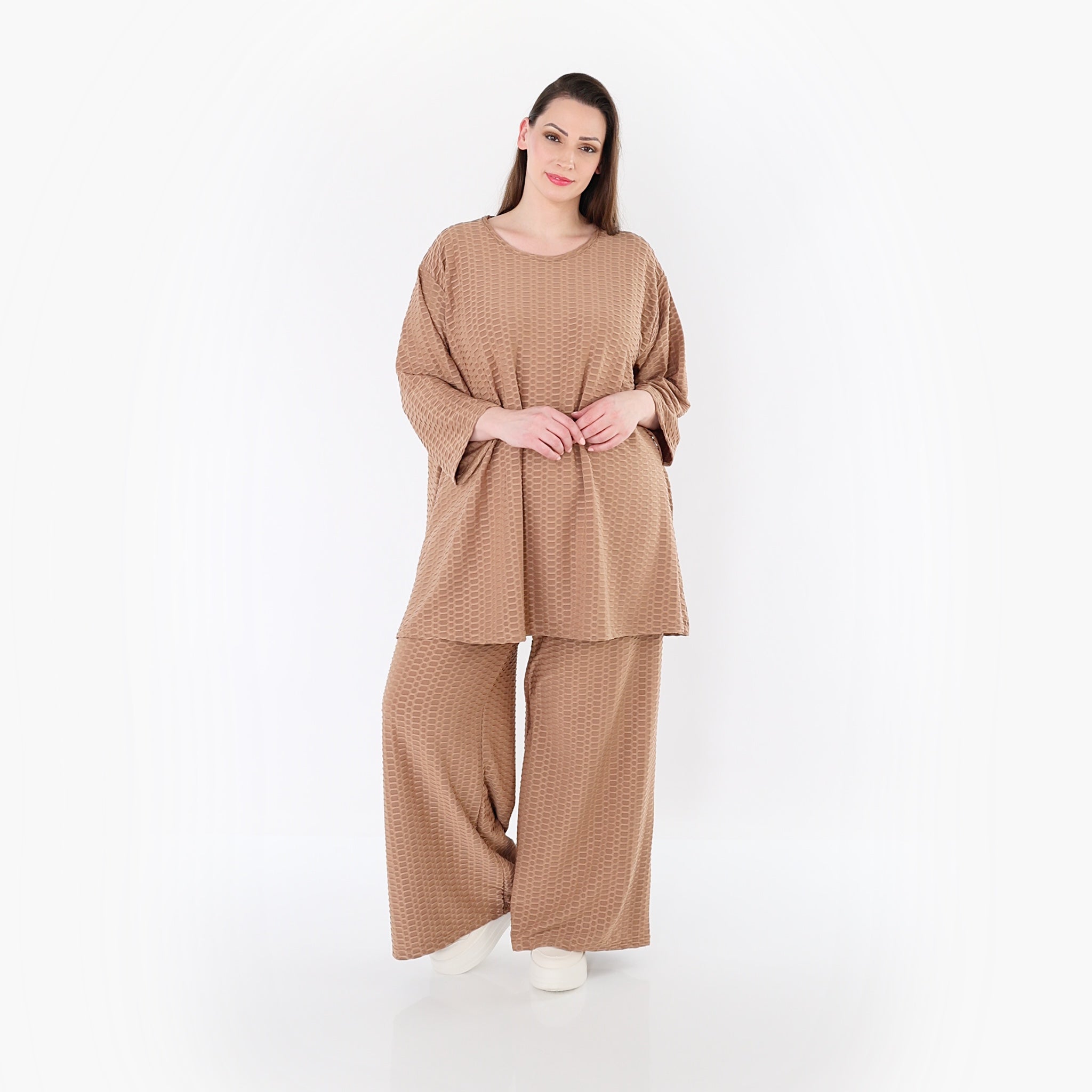 Papita Shirt 6936, Cognac
