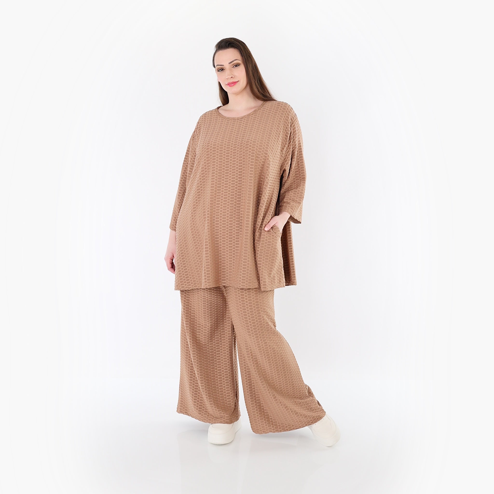 Papita Shirt 6936, Cognac