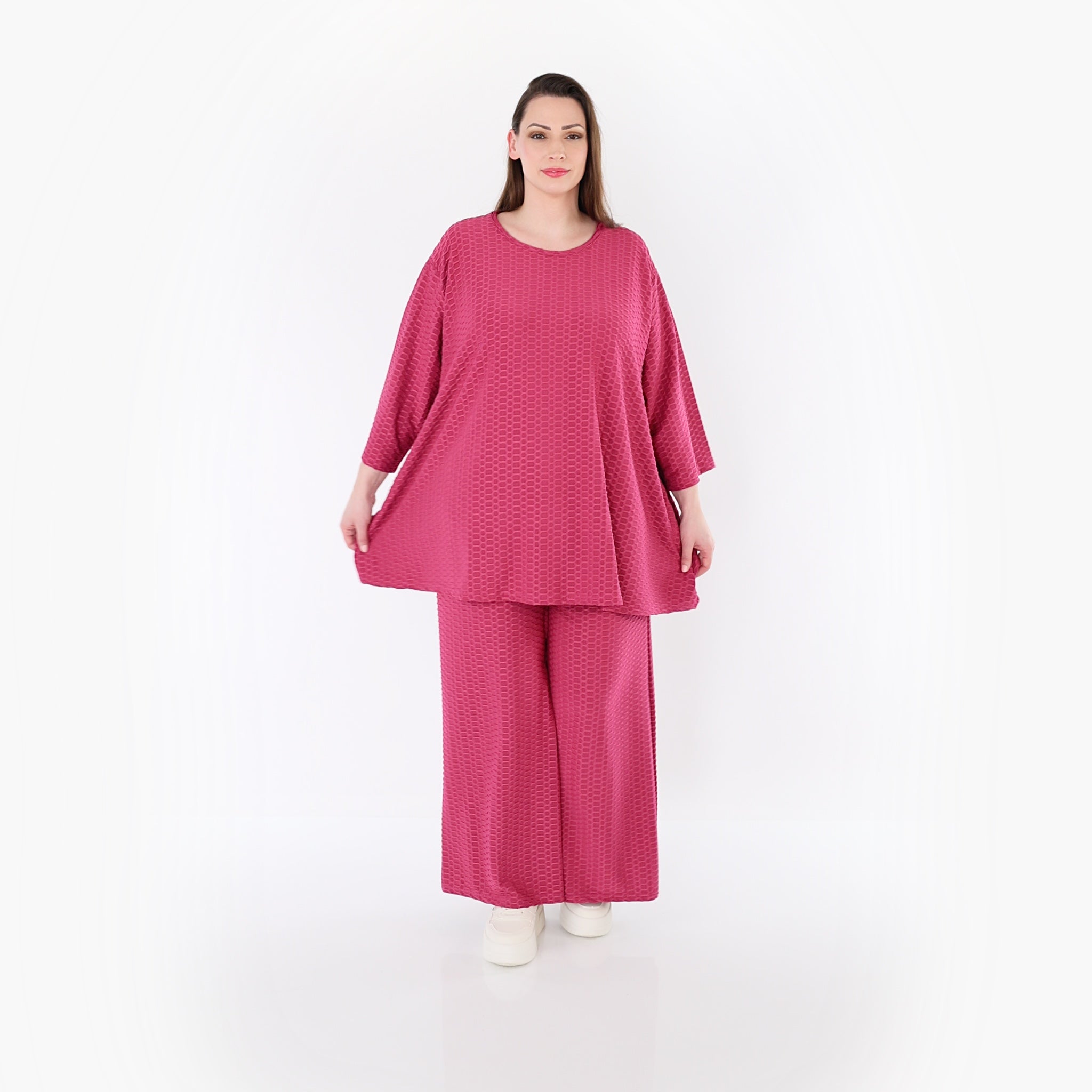 Papita Shirt 6936, Fuchsia