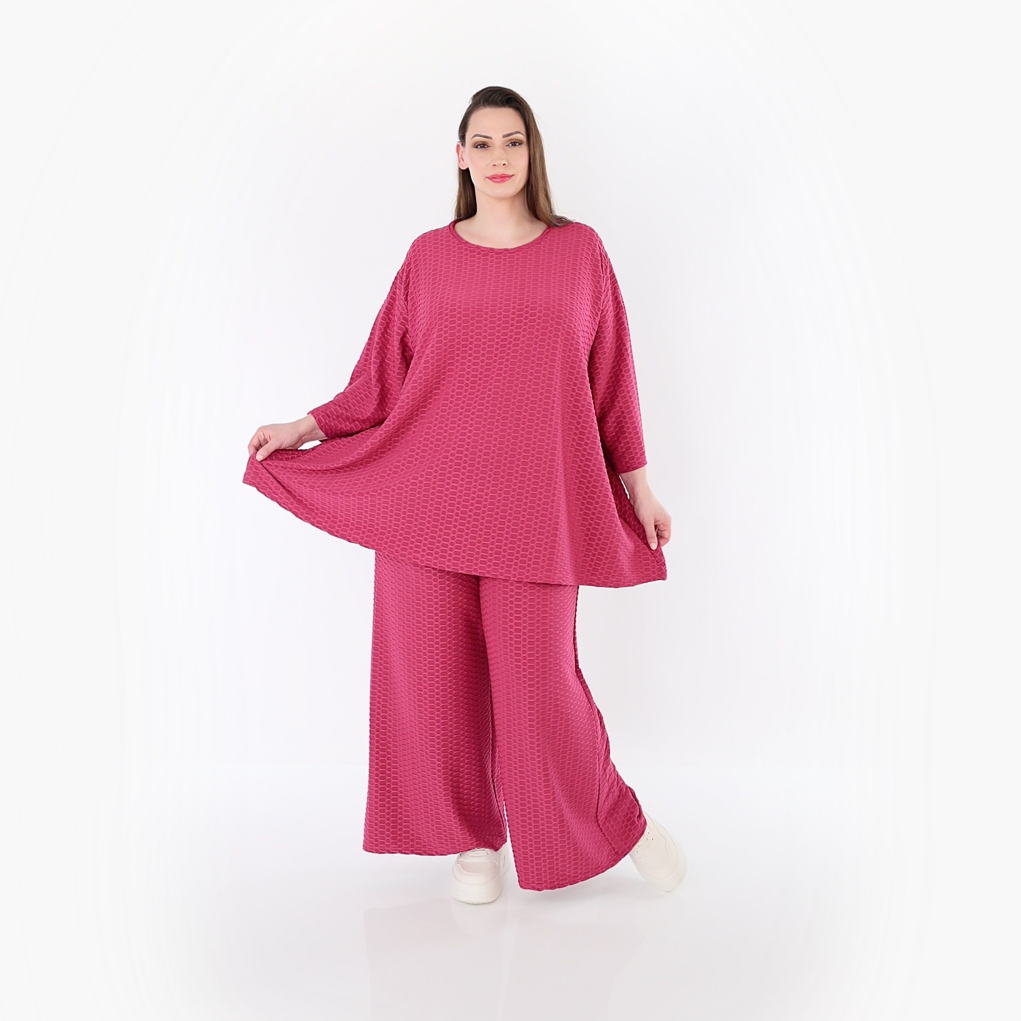 Papita 6937 Trousers, Fuchsia
