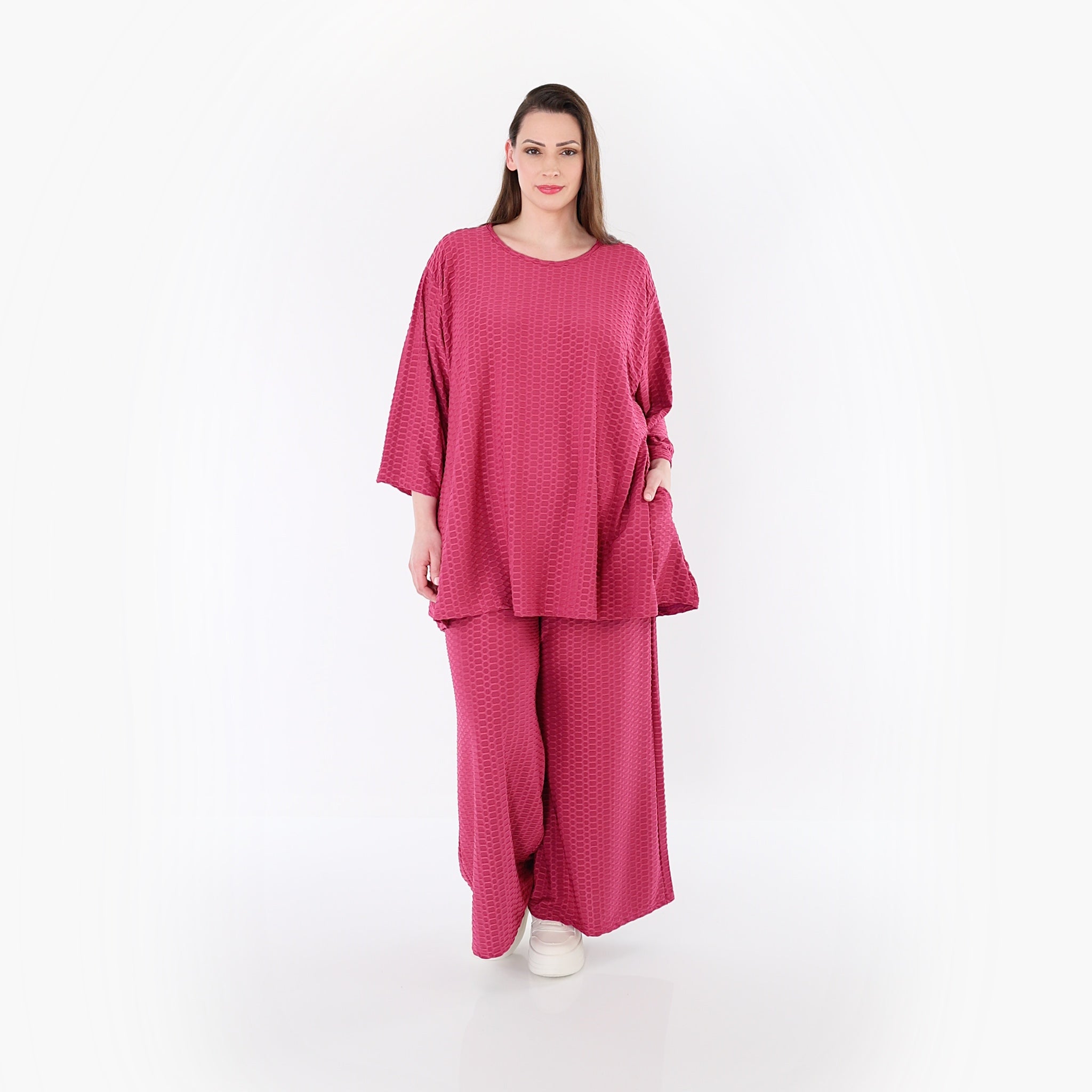 Papita Shirt 6936, Fuchsia