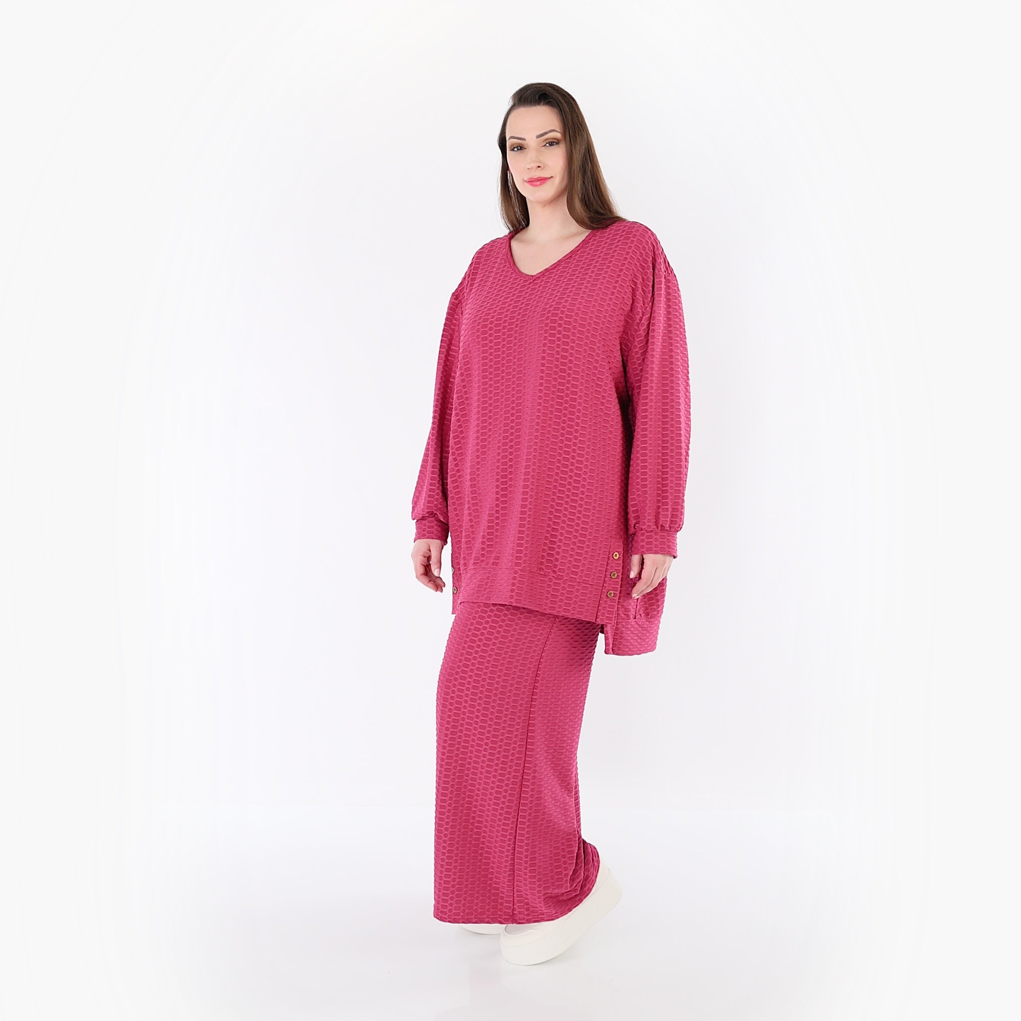 Papita Shirt 6988, Fuchsia