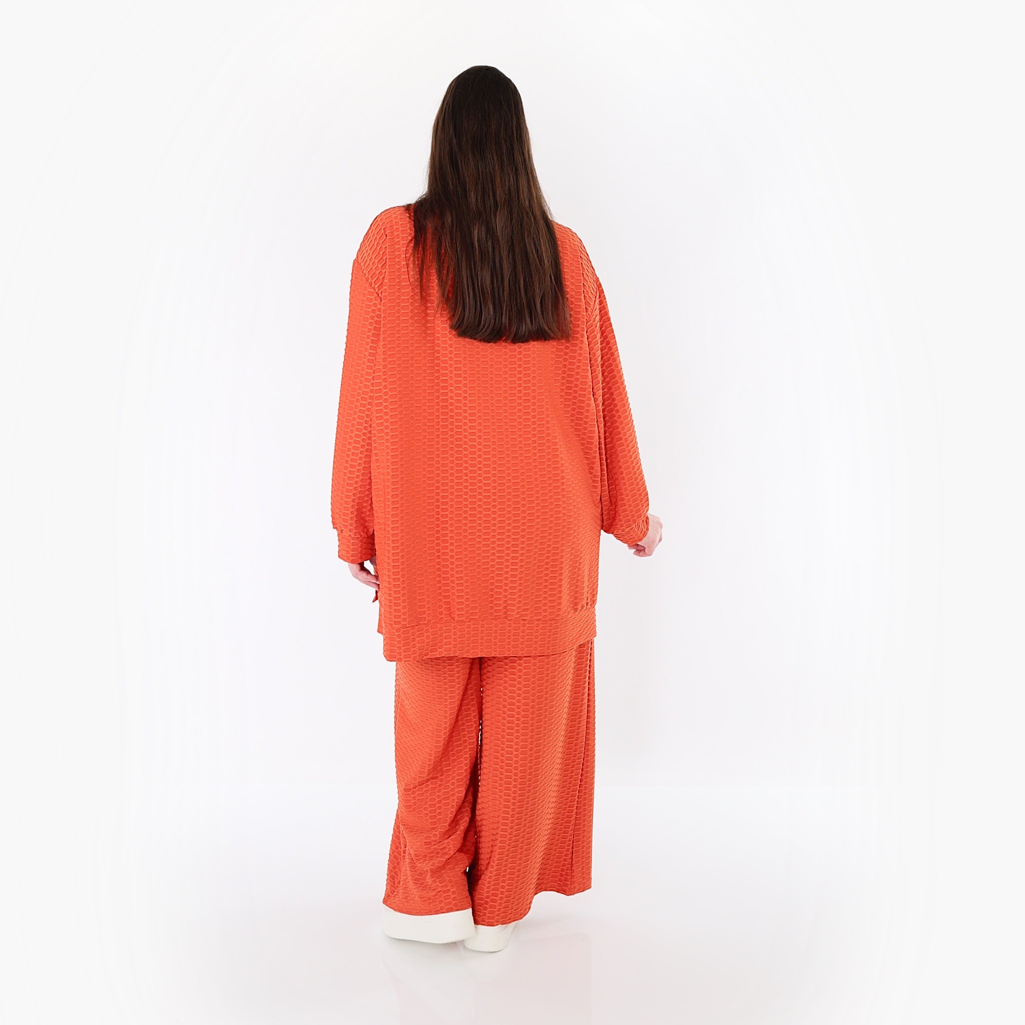 Papita 6988 Big Shirt, Rust