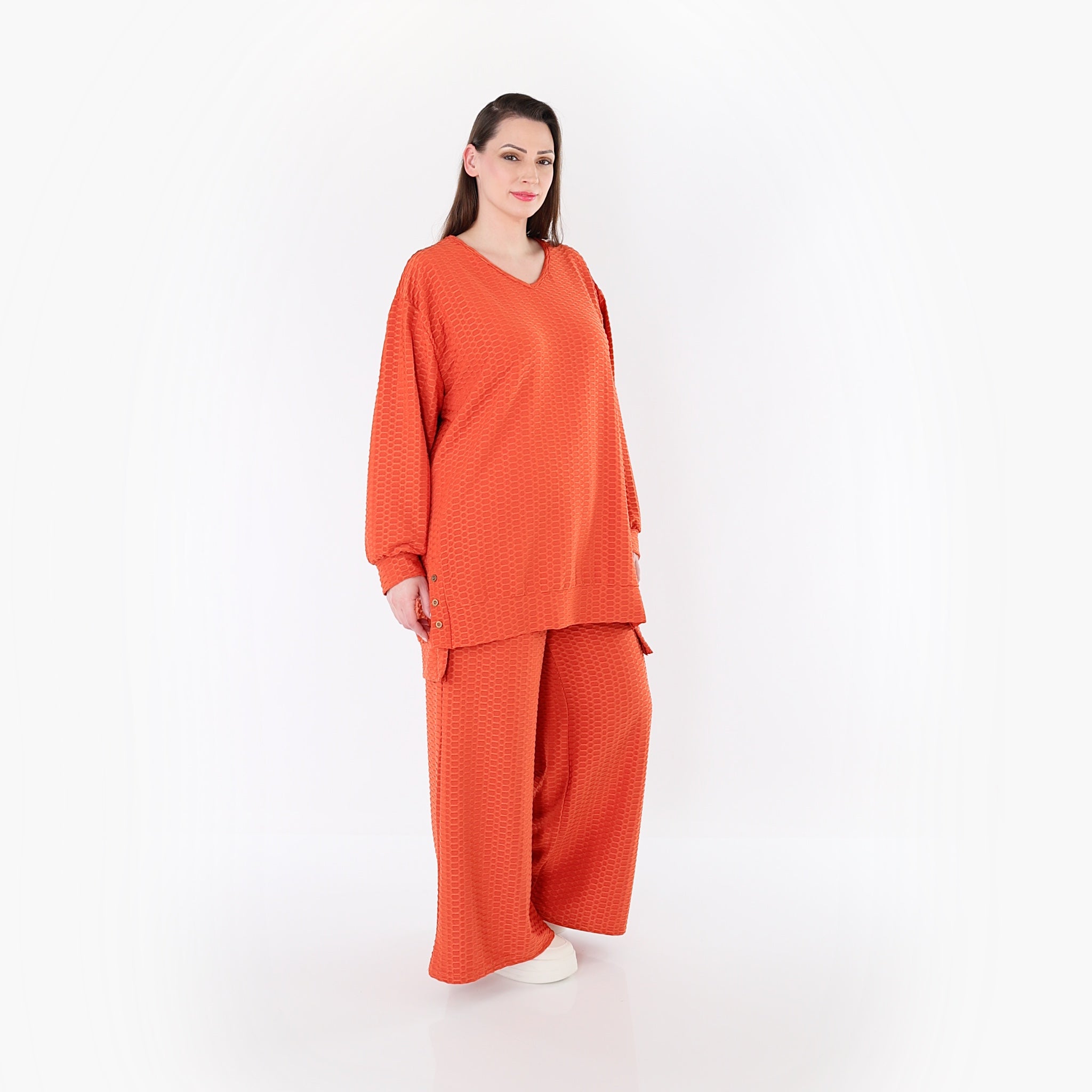 Papita 6988 Big Shirt, Rust