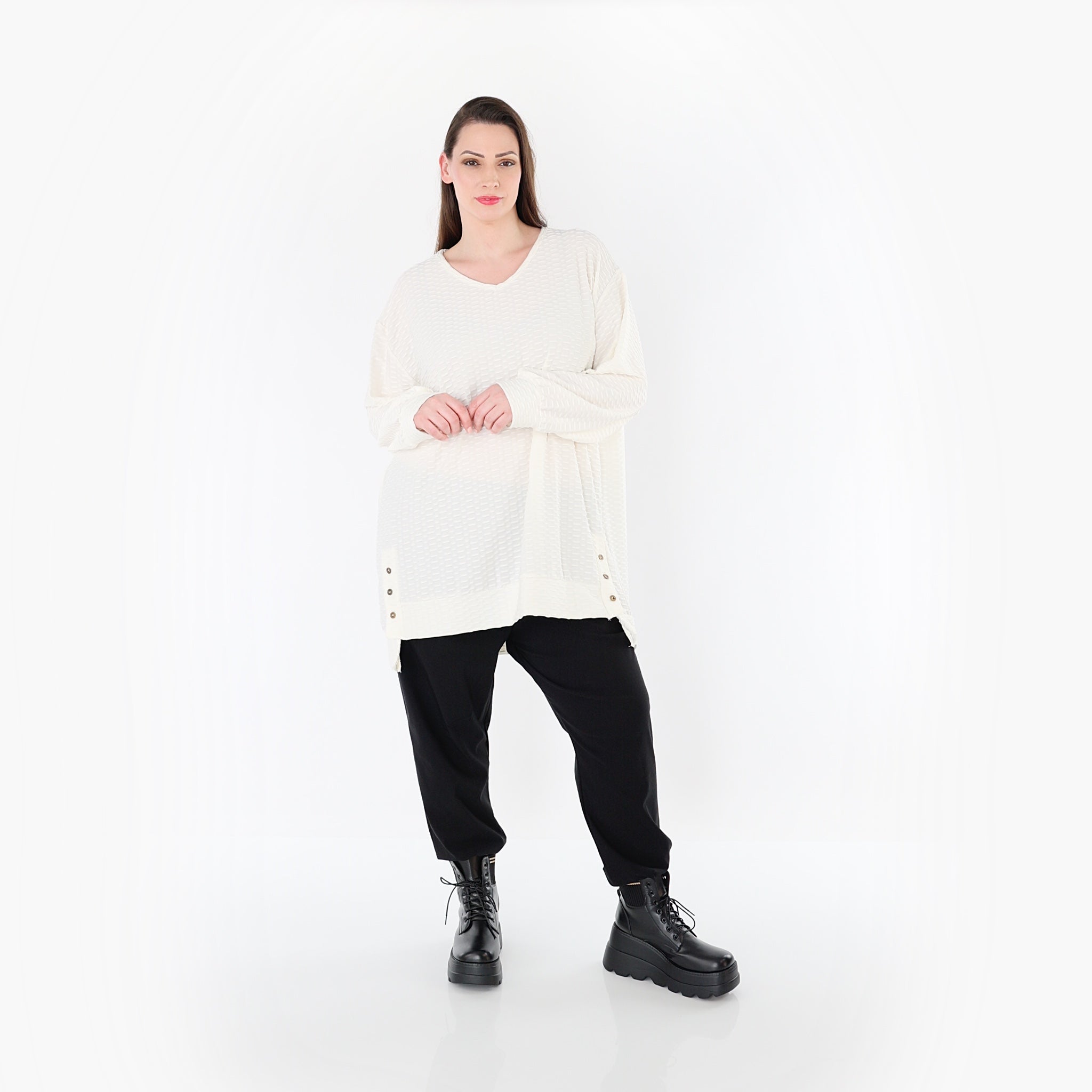 Papita Shirt 6988, Weiß