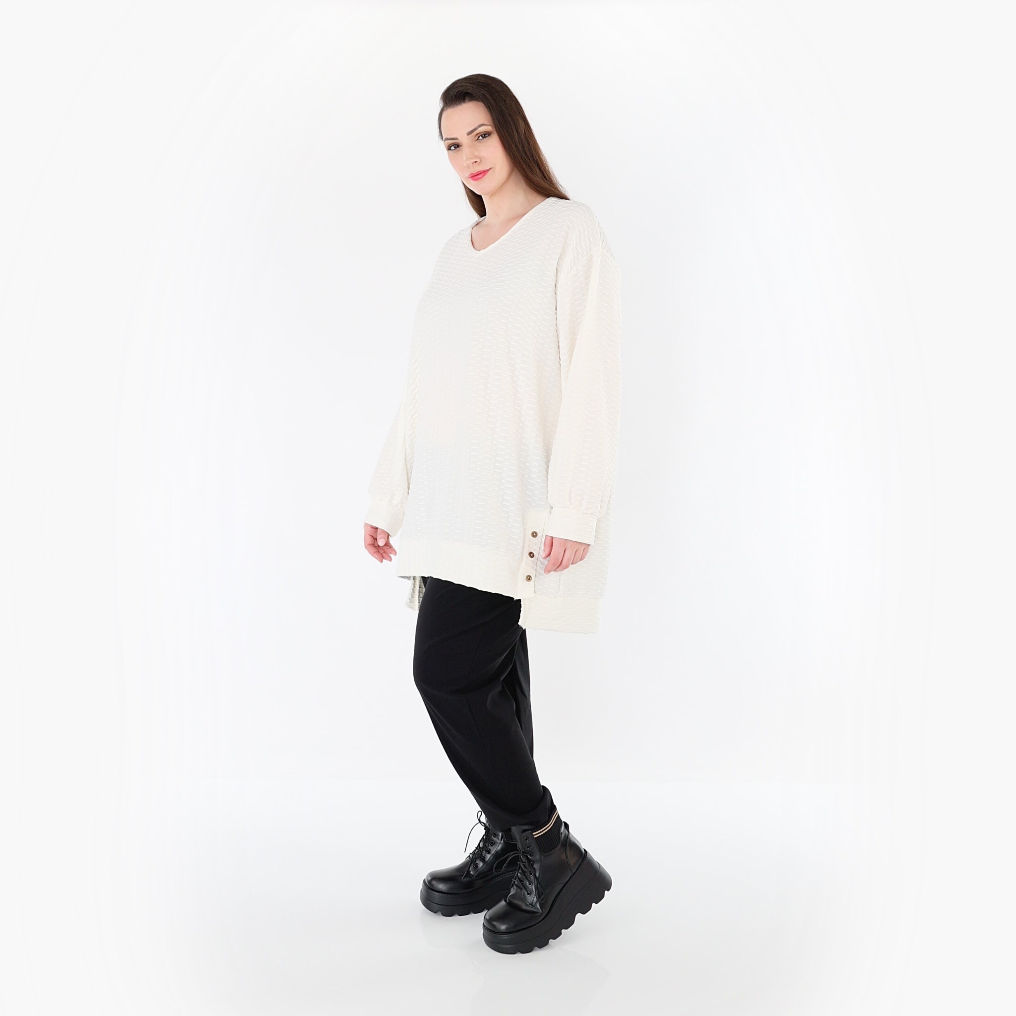 Papita Shirt 6988, Weiß